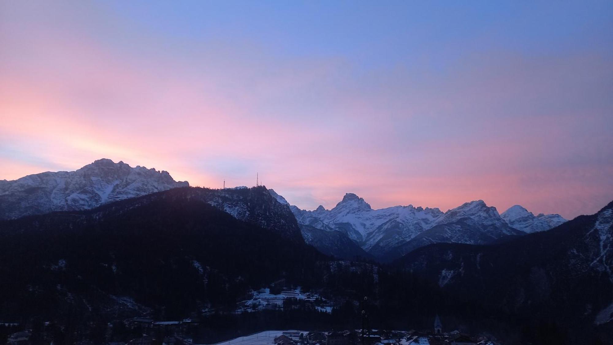 Il Quadrifoglio - Alloggio Turistico Valle di Cadore Esterno foto
