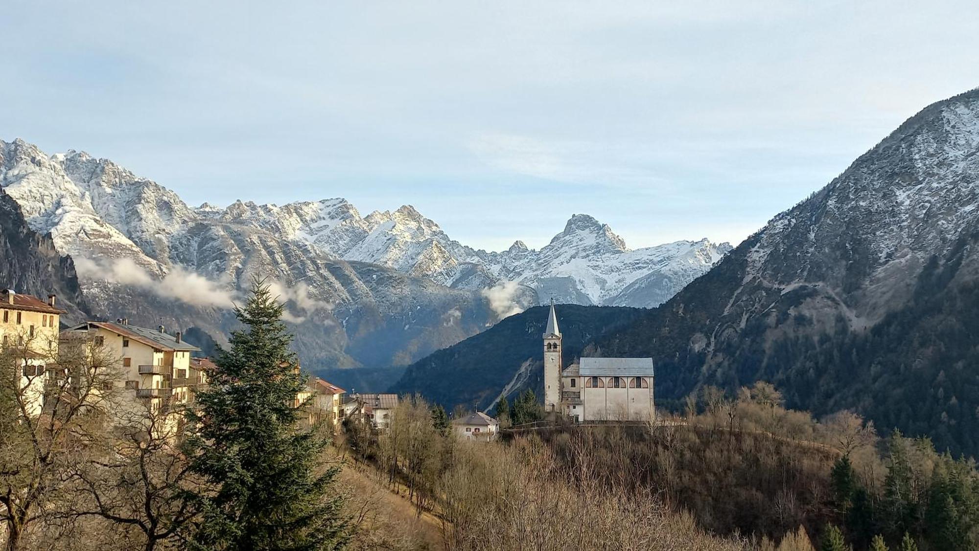 Il Quadrifoglio - Alloggio Turistico Valle di Cadore Esterno foto
