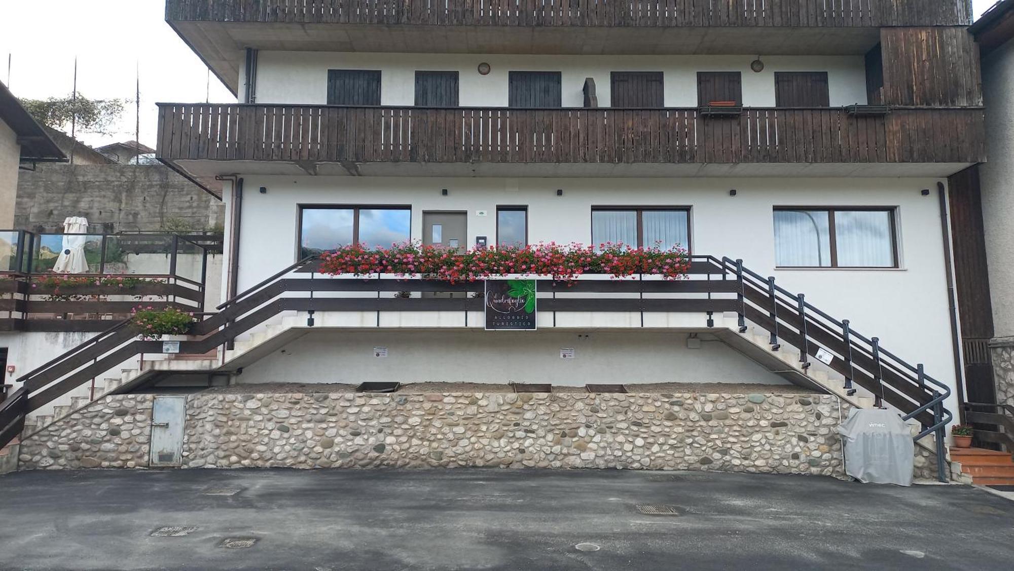 Il Quadrifoglio - Alloggio Turistico Valle di Cadore Esterno foto