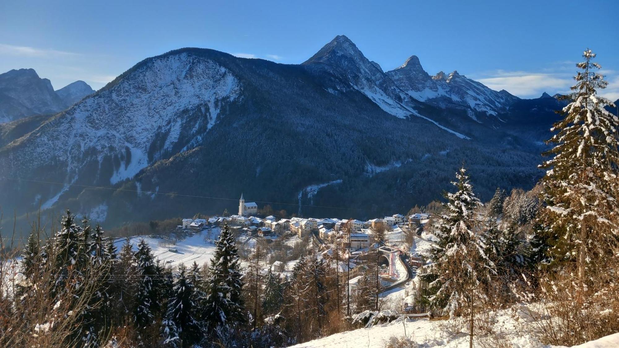 Il Quadrifoglio - Alloggio Turistico Valle di Cadore Esterno foto