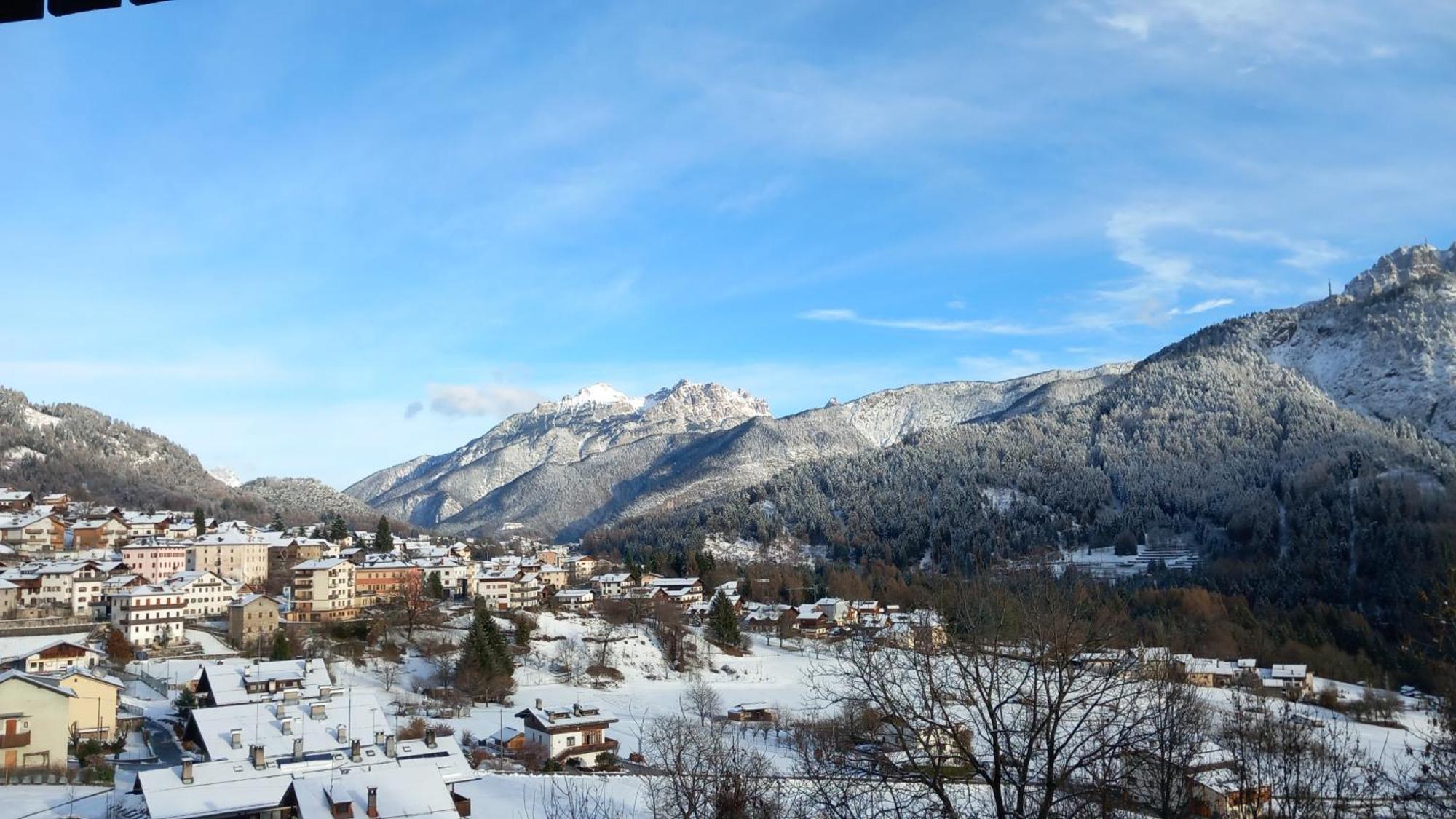Il Quadrifoglio - Alloggio Turistico Valle di Cadore Esterno foto